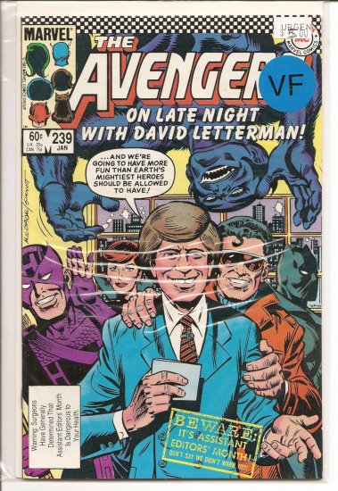 Avengers # 239, 8.5 VF +