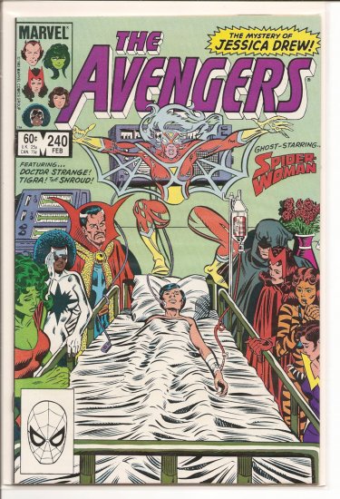 Avengers # 240, 7.5 VF -