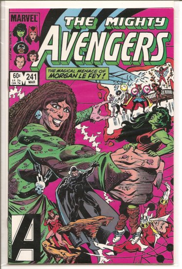 Avengers # 241, 7.5 VF -