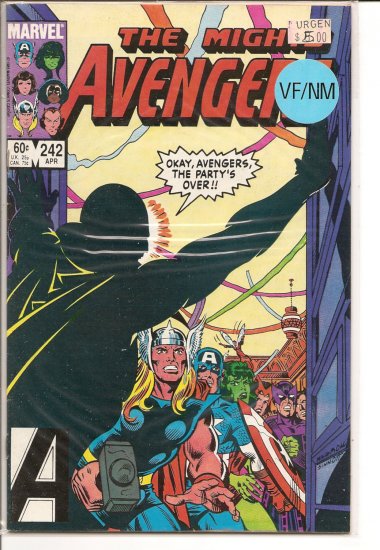 Avengers # 242, 9.0 VF/NM