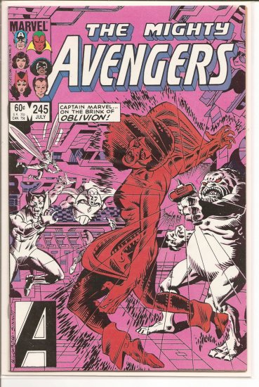 Avengers # 245, 9.2 NM -