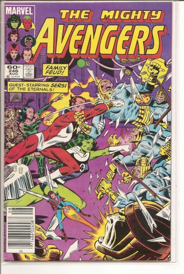 Avengers # 246, 7.0 FN/VF