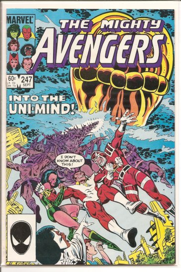 Avengers # 247, 9.0 VF/NM
