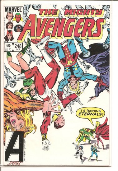 Avengers # 248, 9.2 NM -