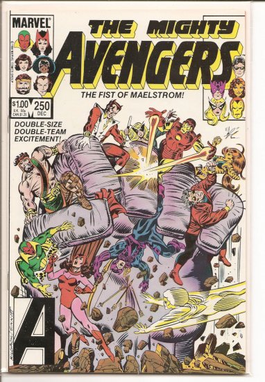Avengers # 250, 9.2 NM -