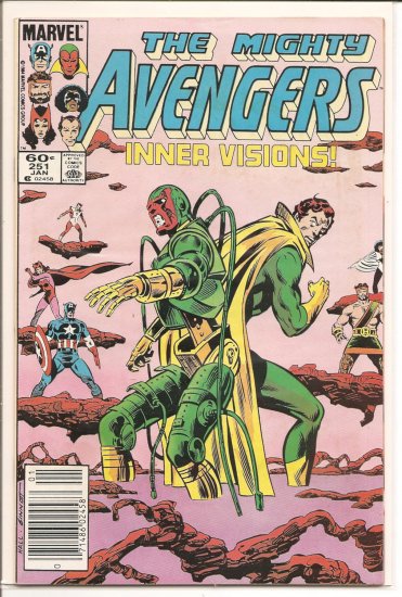 Avengers # 251, 7.0 FN/VF