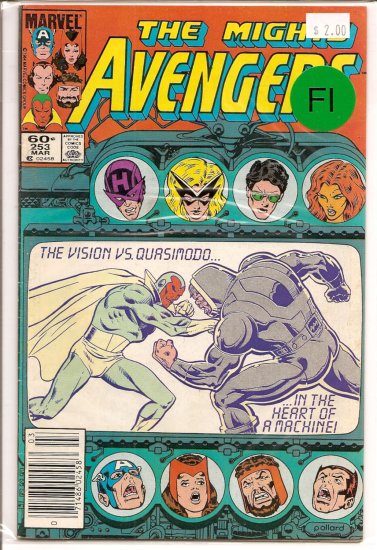 Avengers # 253, 6.0 FN