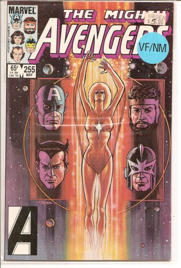 Avengers # 255, 9.0 VF/NM