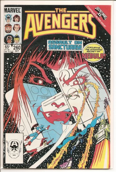 Avengers # 260, 6.5 FN +