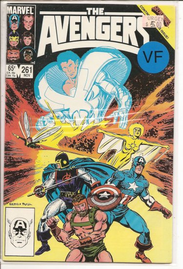 Avengers # 261, 8.0 VF