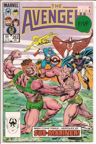 Avengers # 262, 7.0 FN/VF