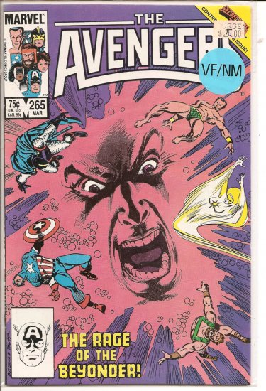 Avengers # 265, 9.0 VF/NM