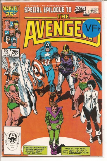 Avengers # 266, 8.5 VF +
