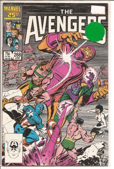 Avengers # 268, 6.0 FN