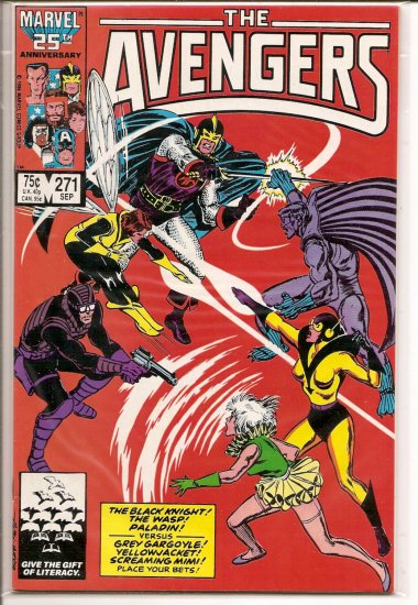 Avengers # 271, 7.5 VF -