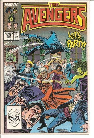 Avengers # 291, 7.0 FN/VF
