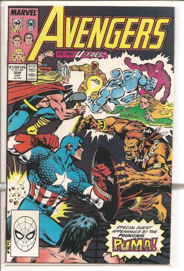 Avengers # 304, 9.0 VF/NM