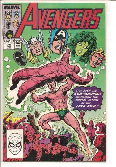 Avengers # 306, 7.5 VF -
