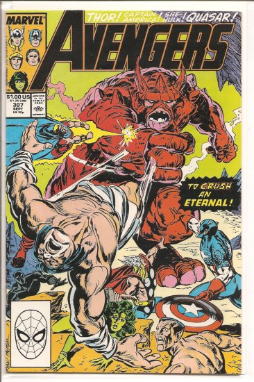 Avengers # 307, 7.5 VF -