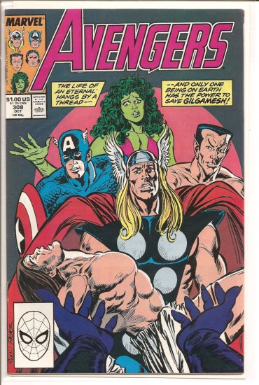 Avengers # 308, 9.0 VF/NM