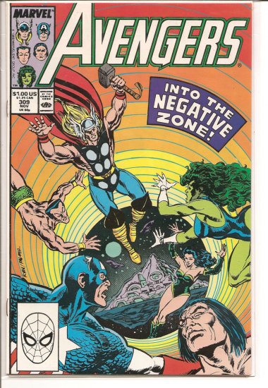 Avengers # 309, 9.0 VF/NM