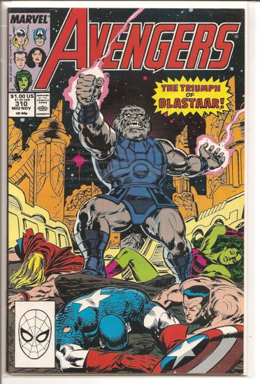 Avengers # 310, 9.2 NM -