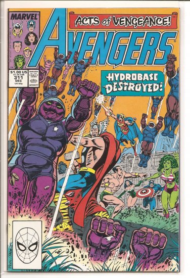 Avengers # 311, 9.4 NM