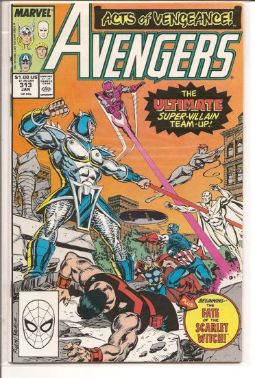 Avengers # 313, 7.5 VF -