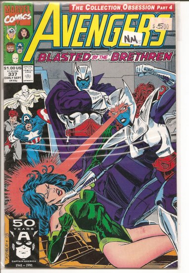 Avengers # 337, 9.4 NM