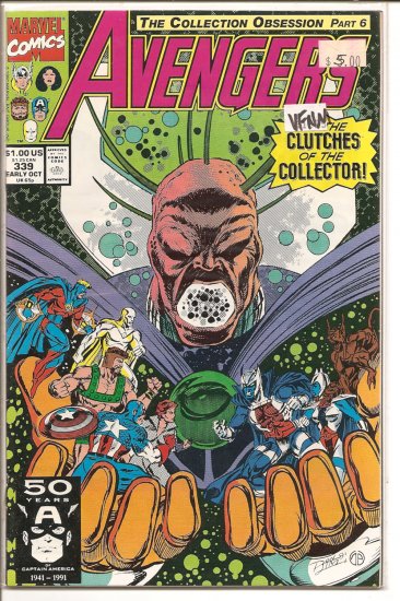 Avengers # 339, 9.0 VF/NM