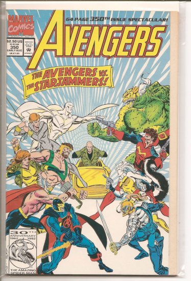 Avengers # 350, 9.0 VF/NM