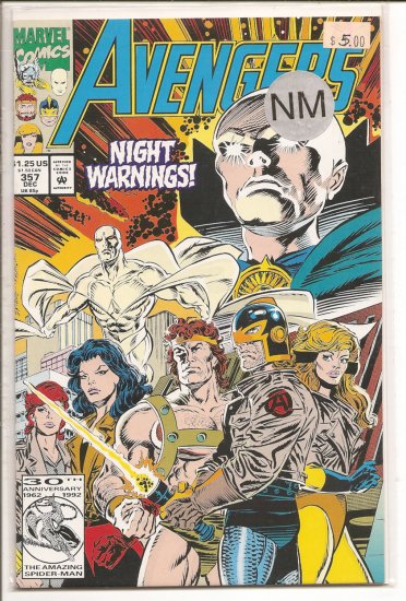Avengers # 357, 9.4 NM