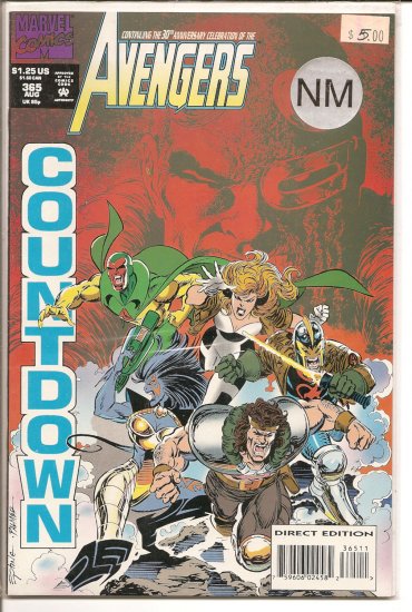 Avengers # 365, 9.4 NM
