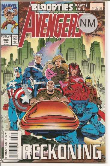 Avengers # 368, 9.4 NM