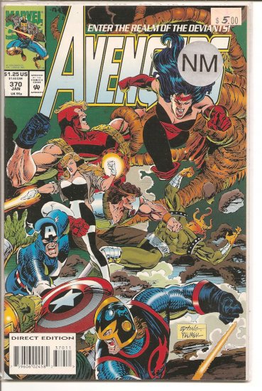 Avengers # 370, 9.4 NM