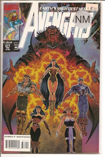 Avengers # 371, 9.4 NM
