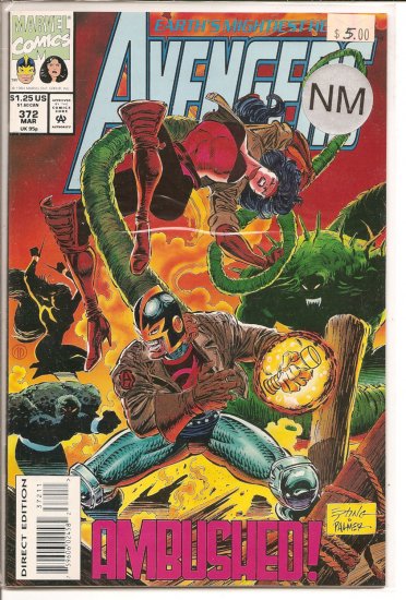 Avengers # 372, 9.4 NM
