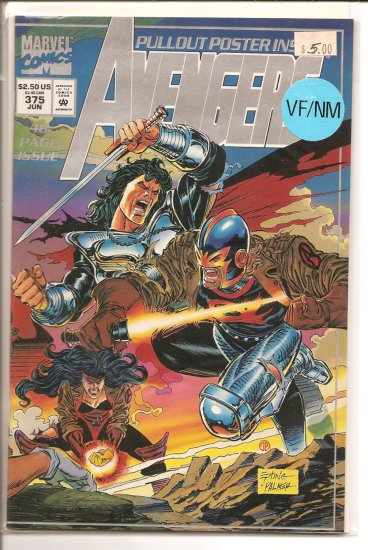 Avengers # 375, 9.0 VF/NM