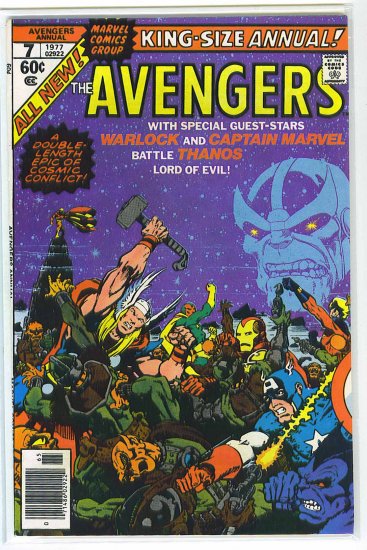 Avengers Annual # 7, 9.2 NM -