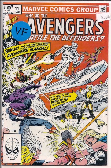 Avengers Annual # 11, 8.0 VF
