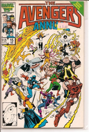 Avengers Annual # 15, 8.5 VF +