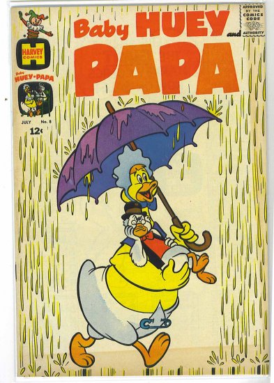Baby Huey And Papa # 8, 6.0 FN