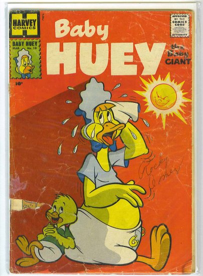 Baby Huey, The Baby Giant # 10, 1.5 FR/GD