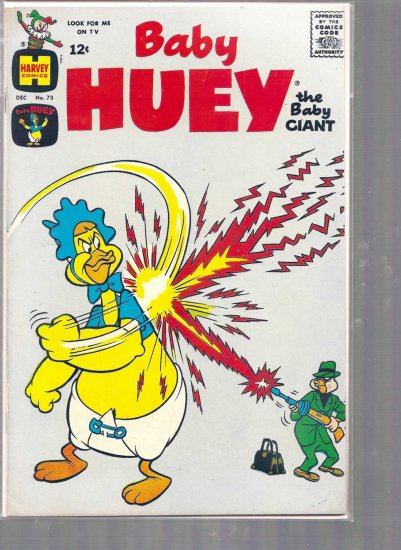 BABY HUEY, THE BABY GIANT # 73, 6.5 FN +