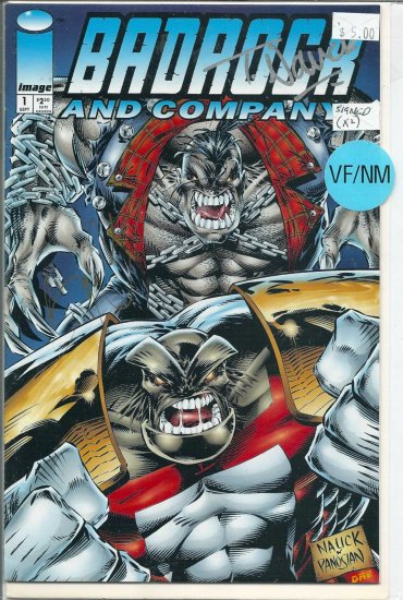 Badrock And Company # 1, 9.0 VF/NM