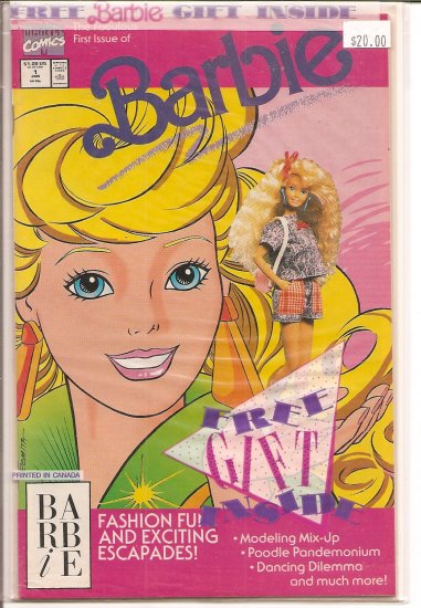 Barbie # 1, 9.4 NM
