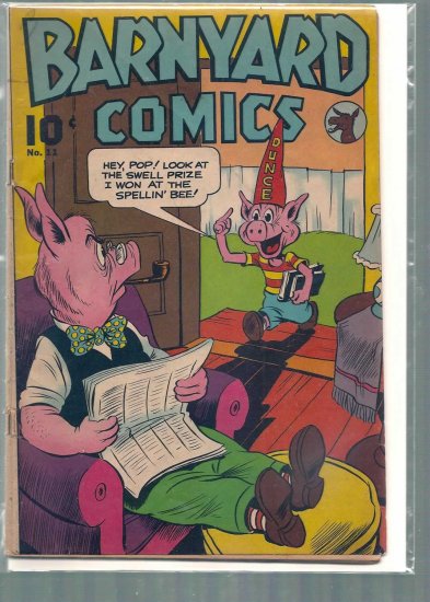BARNYARD COMICS # 11, 2.5 GD +