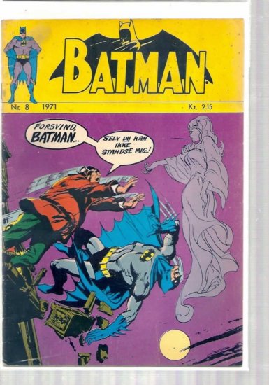 BATMAN # 8, 4.0 VG