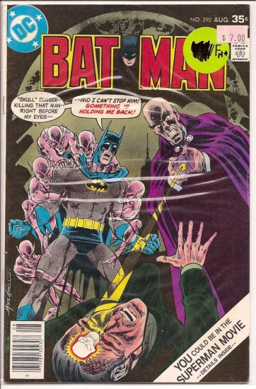 Batman # 290, 6.5 FN +
