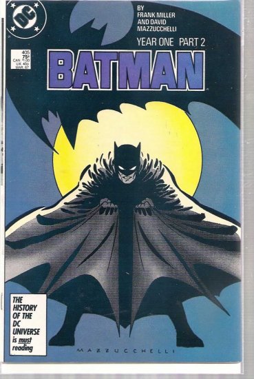 BATMAN # 405, 6.0 FN